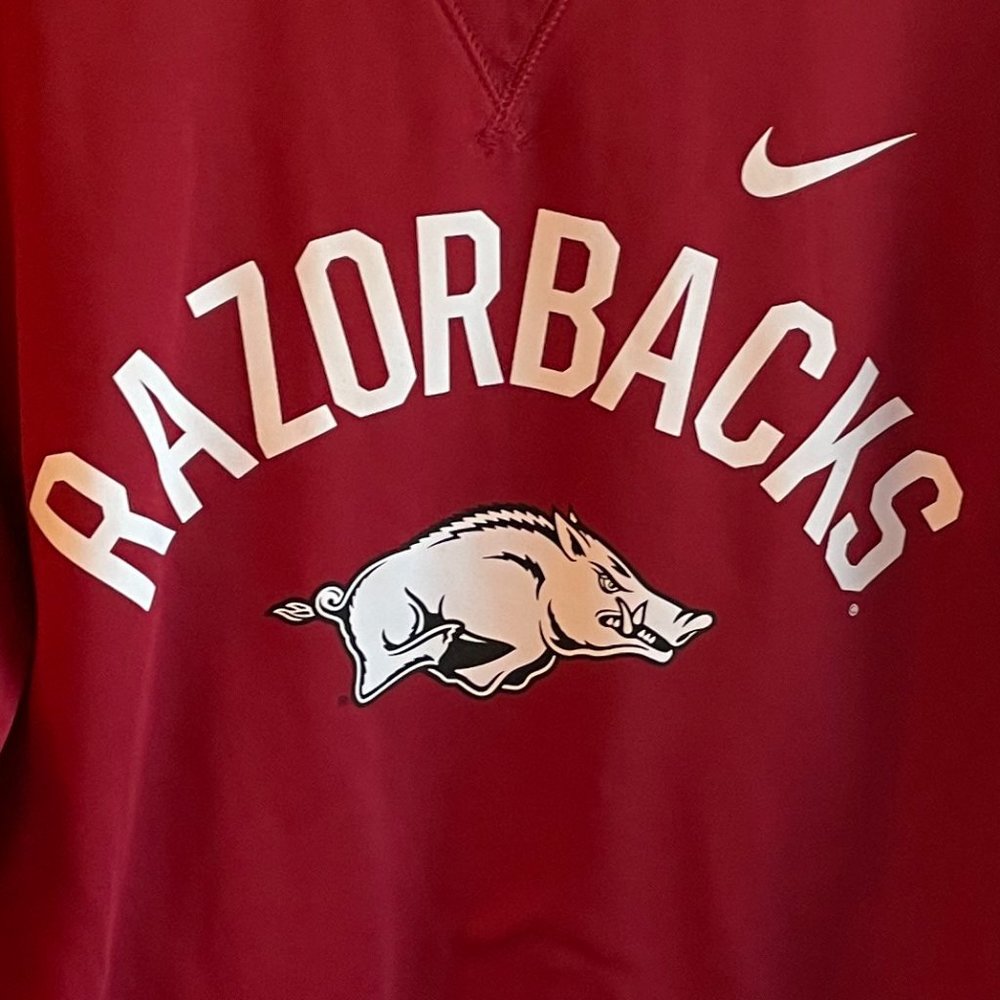 Arkansas Razorbacks Performance Sweatshirt